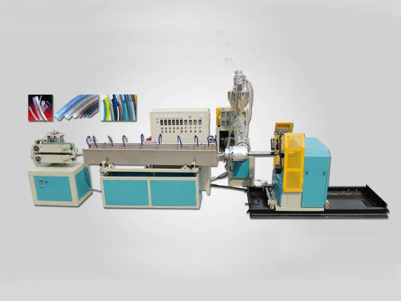 PVC 钢丝增强管生产线