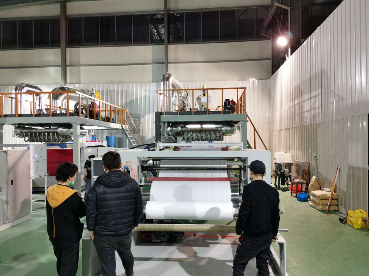 оборудование для нетканых материалов